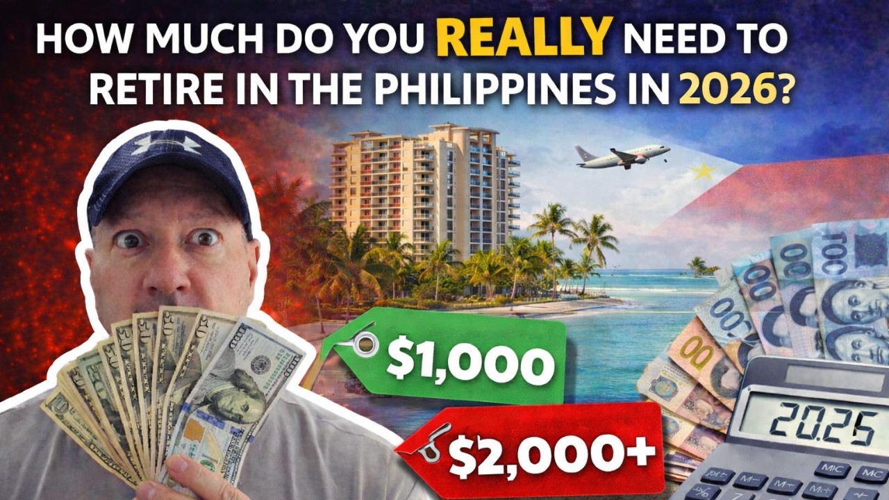 Philippines Retirement Budget: What's Realistic in 2025?