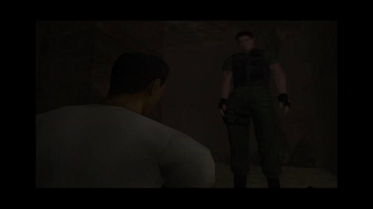 We’re Chris Now!! (Resident Evil Code Veronica)