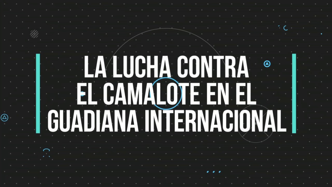 La lucha contra el camalote en en Guadiana Internacional