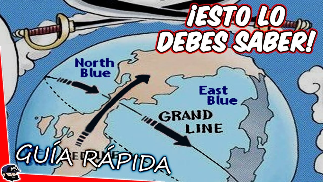 Que es el GRAND LINE en ONE PIECE