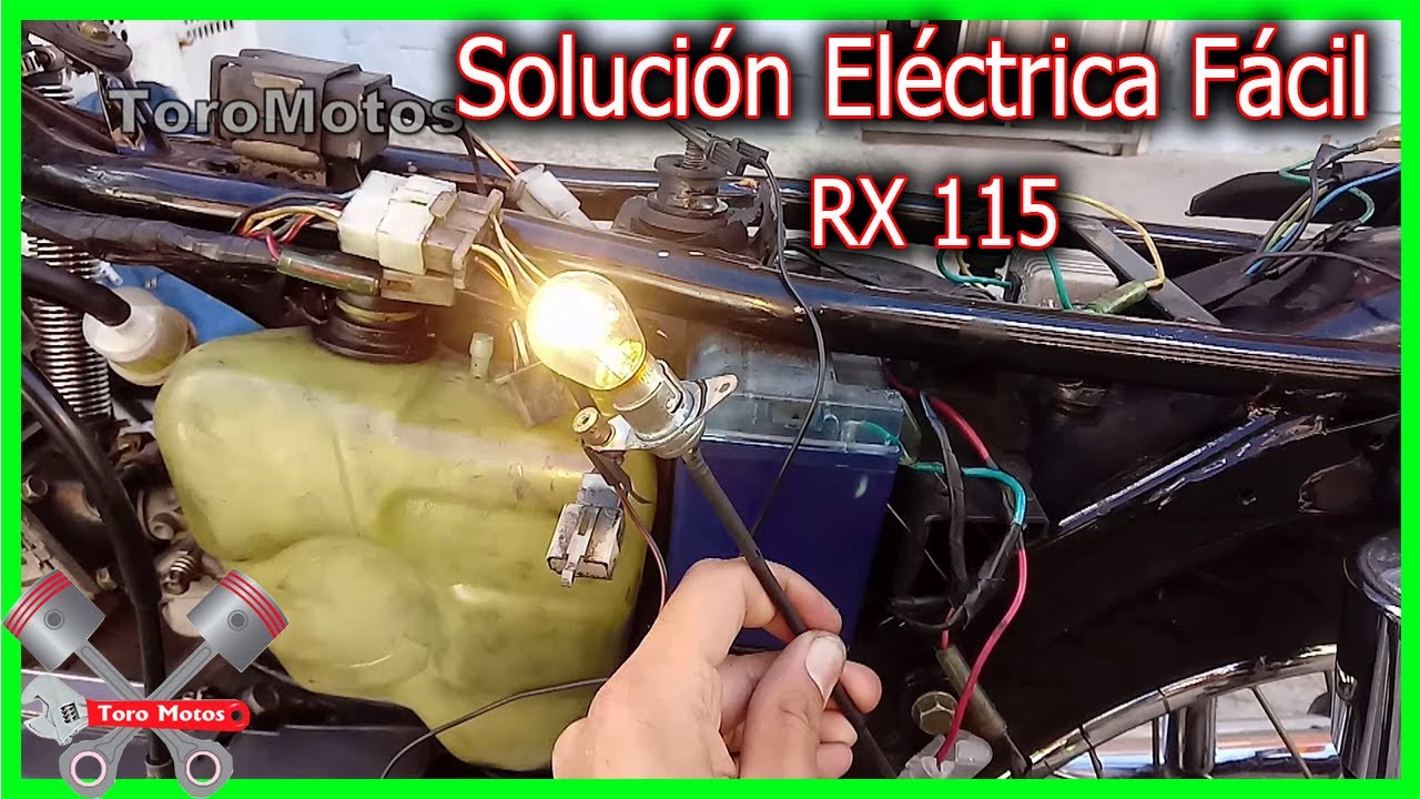 RX 115 Como Revisar Plato De BOBINAS Y Por Que No Carga La Batería NUEVA