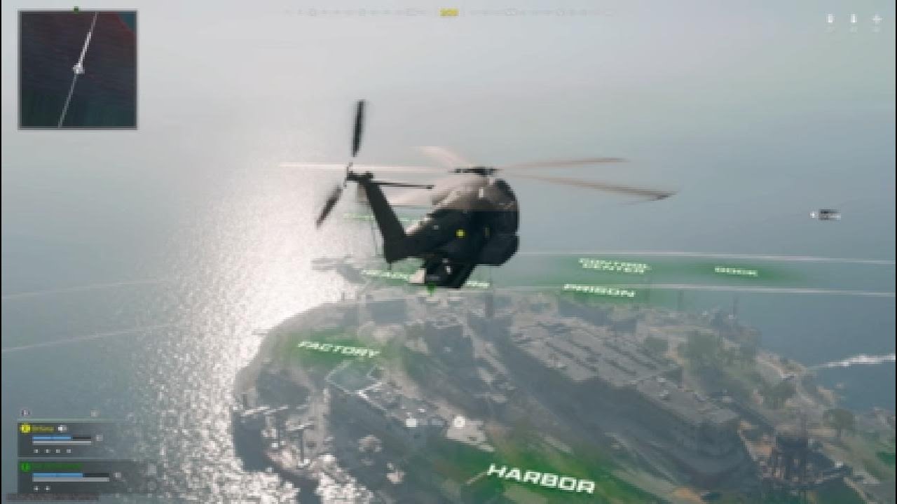 Warzone Rebirth Dr