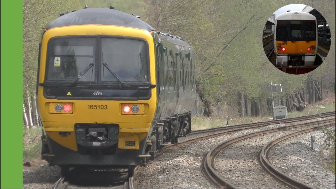Trains at Blackwater