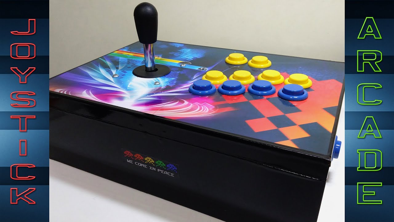 Faça você mesmo o seu Joystick Arcade USB!!!