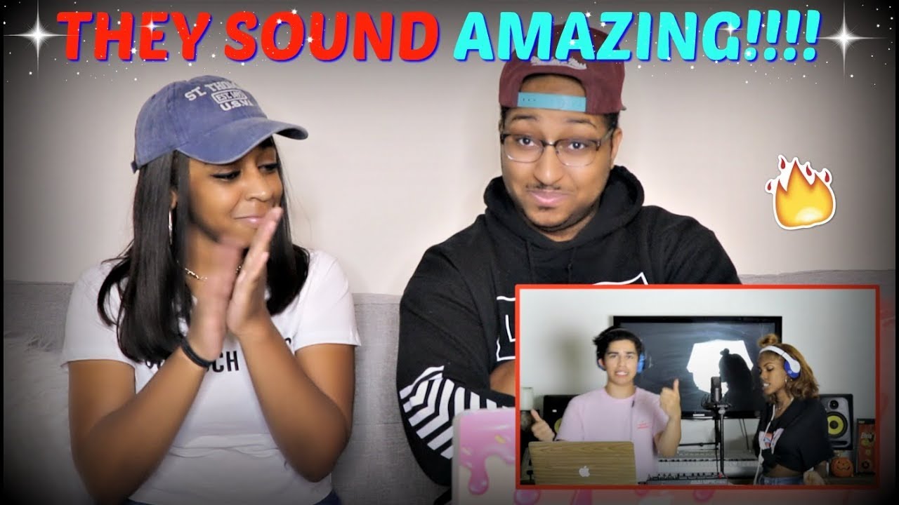 Havana, Mi Gente, & Hips Don’t Lie Mashup | Alex Aiono Mashup ft. Diamond White REACTION!!!