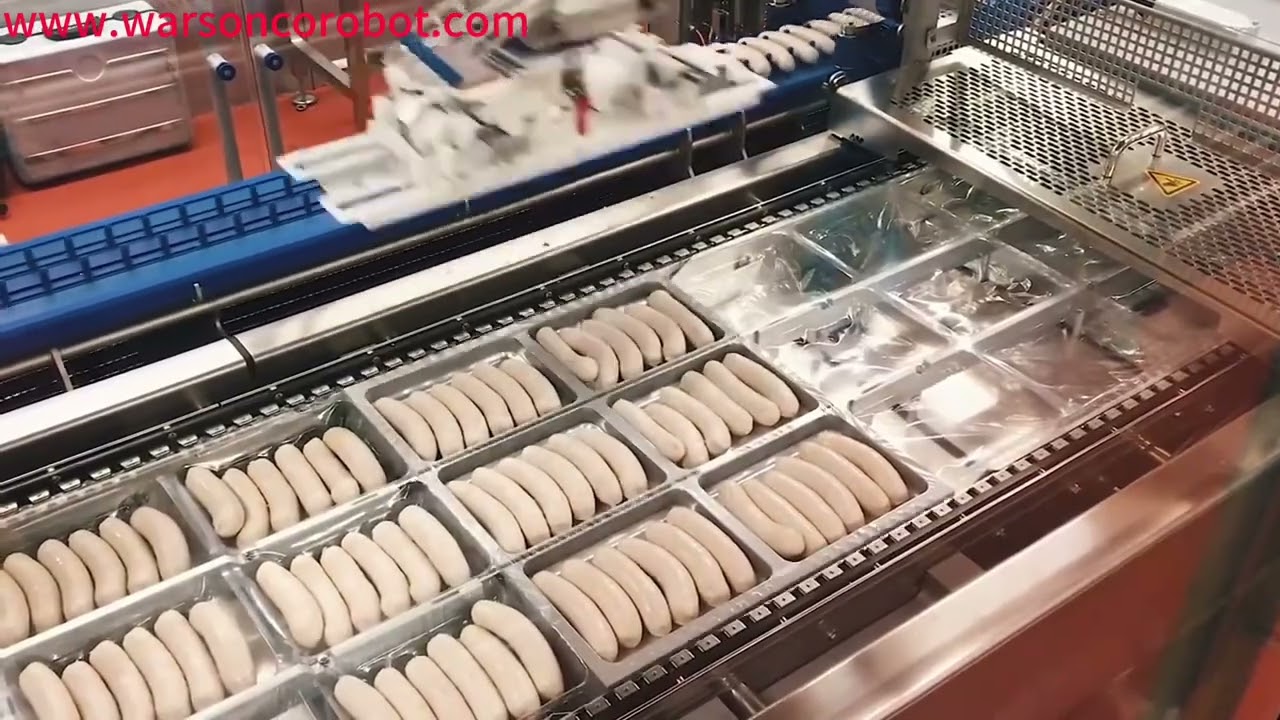 Robotic Sausage Loader