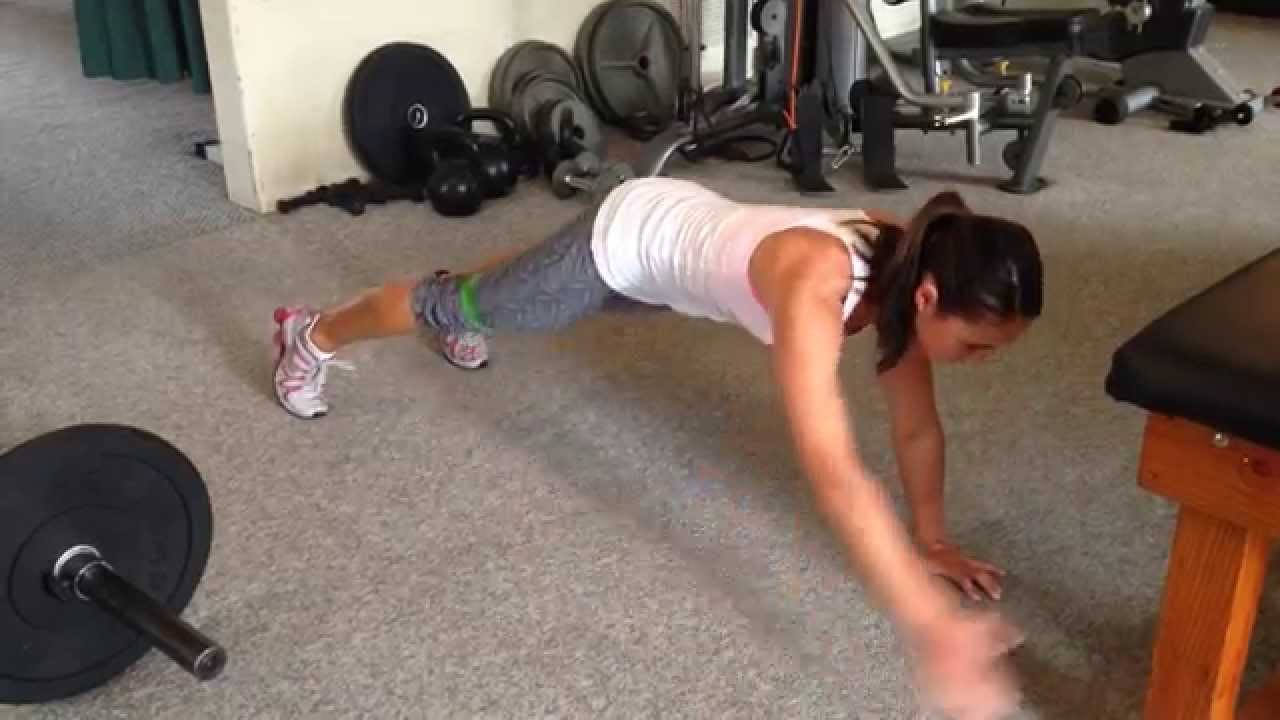 Push-Up Reach