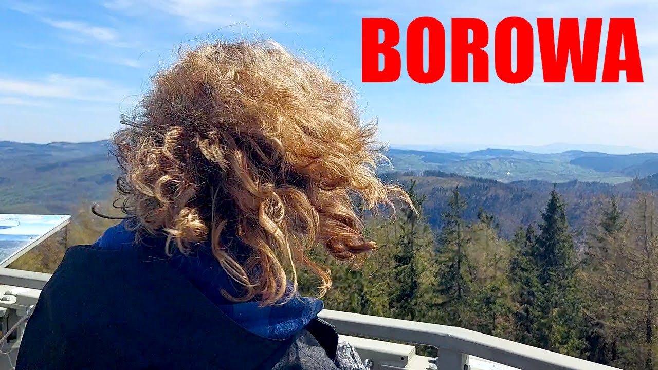 BOROWA [Góra Czarna] – najwyższy szczyt Gór Czarnych / wieża widokowa na Borowej