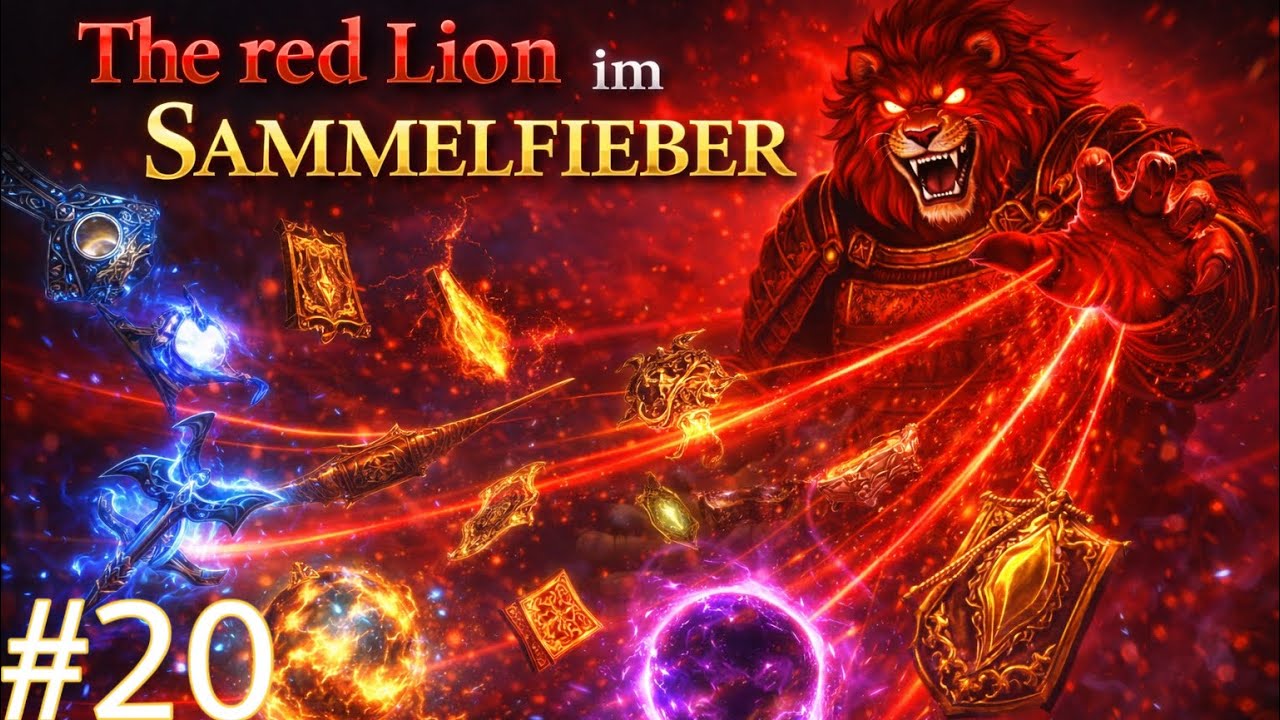 The red Lion im Sammelfieber! | Elden ring #20