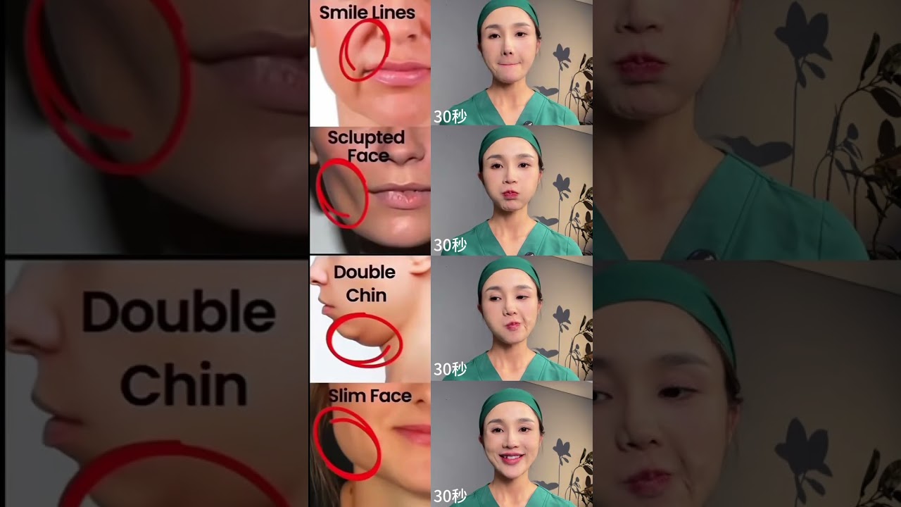 Transform Your Face with 50 Daily Facial Yoga Moves