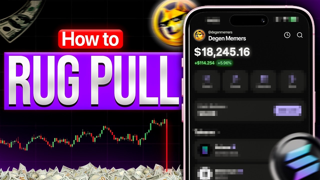 How To Rug Pull Pump Fun Meme Coins Using $2 (FAST METHOD)