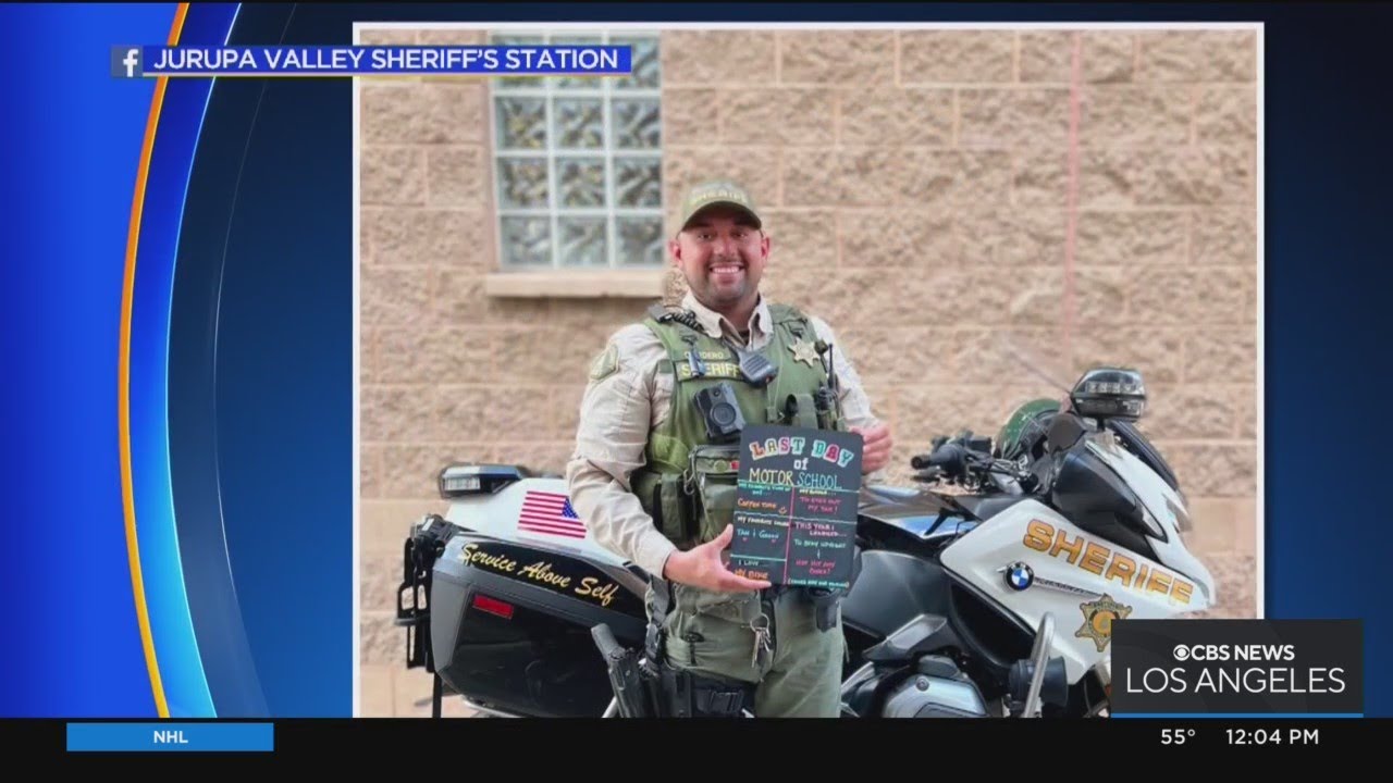 Three-strike felon fatally shoots Riverside County deputy during traffic stop