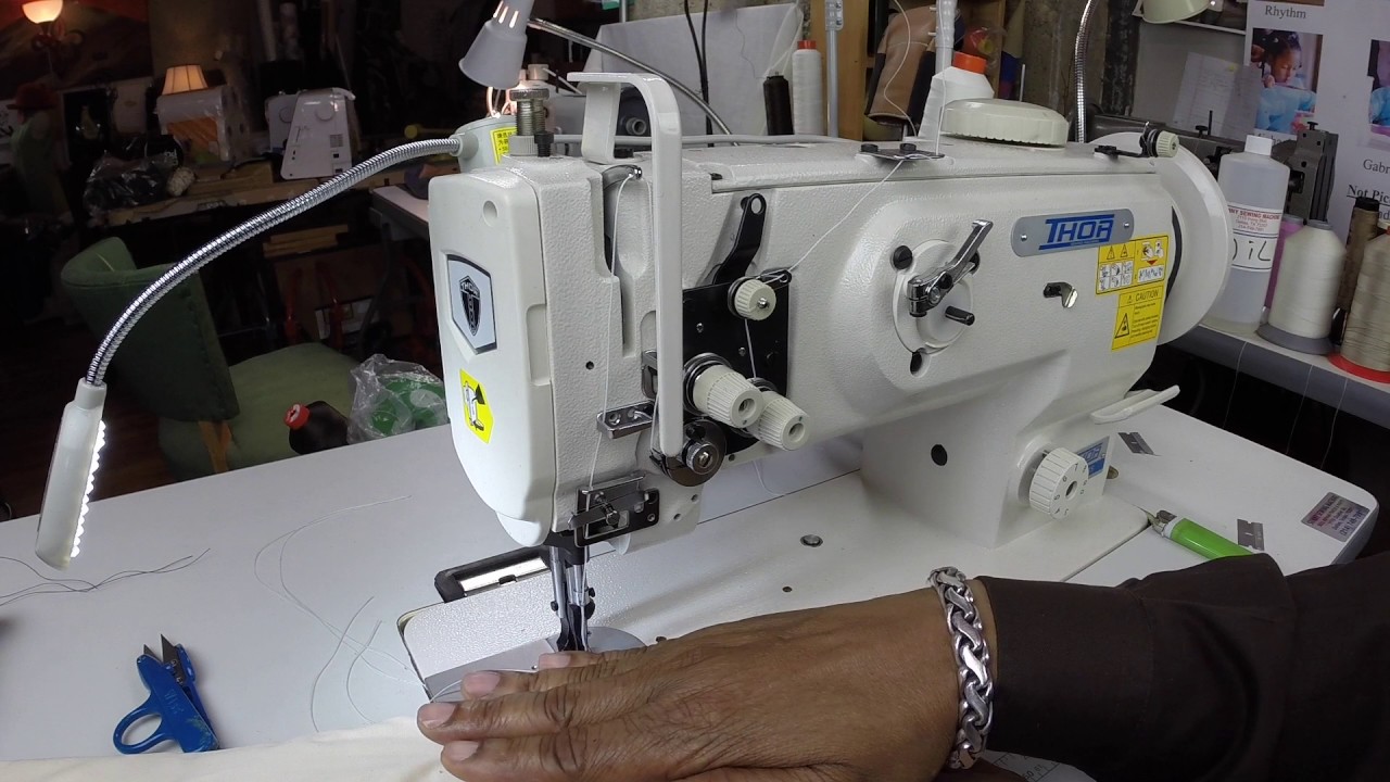How to use the Thor 1541S Sewing Machine