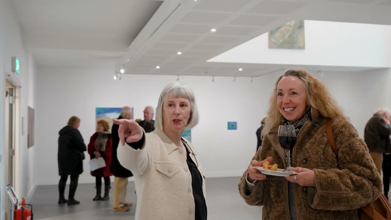 from the earth Exhibition Opening