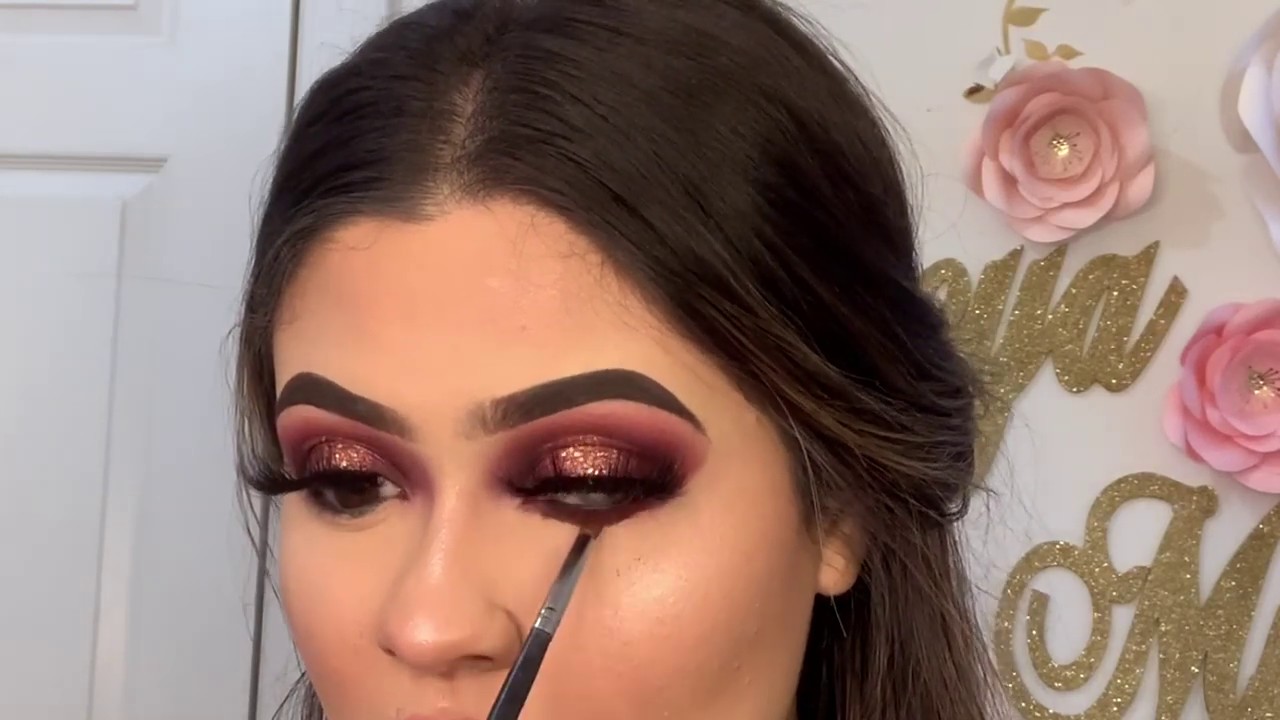 MAQUILLAJE PARA SAN VALENTÍN| LOOK #1