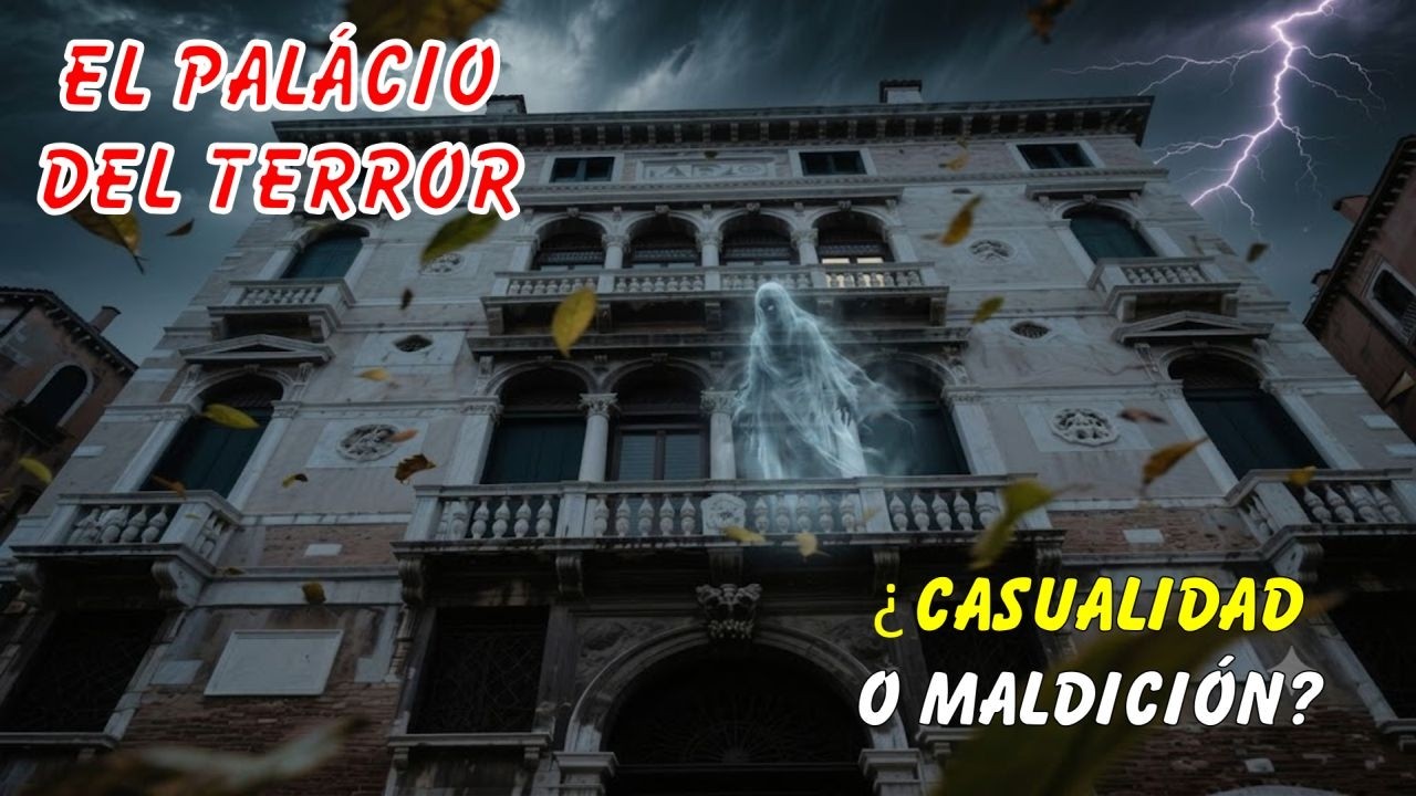 DARIO EL PALACIO MALDITO DE VENECIA!
