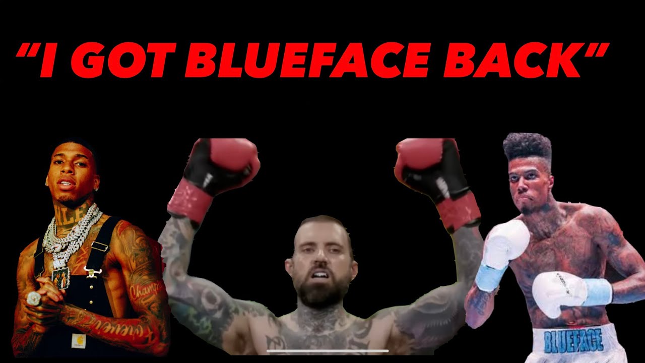 Blueface Calls Out NLE Choppa for a Fight—Adam22 Intervenes and Lowkey Wants All the Smoke 😡 