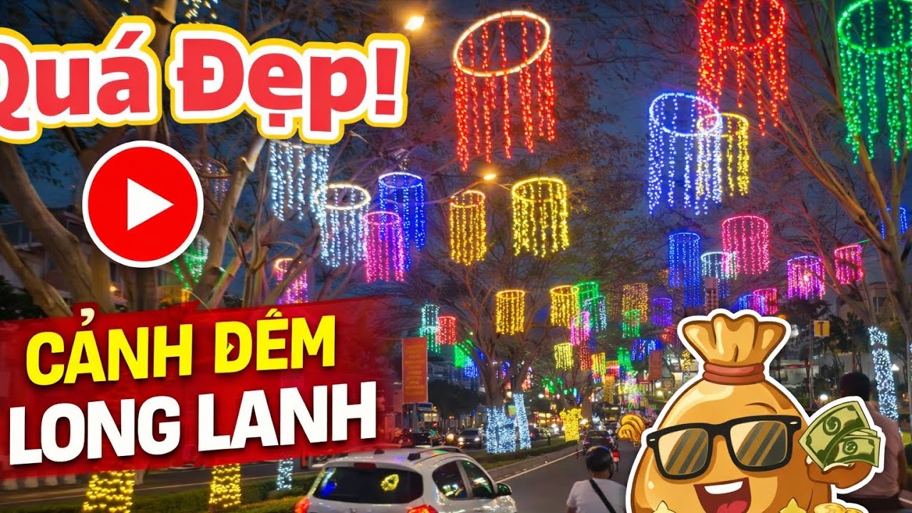 Lần Đầu Tiên An Giang Chơi Lớn Con Đường Hoa Dài Nhất Miền Tây Tết 2026 Tại Phú Cường Rạch Giá