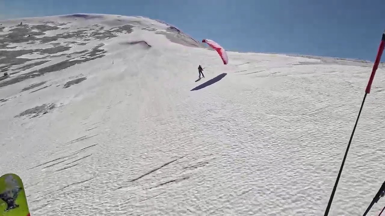 Snowgliding w Karpatach