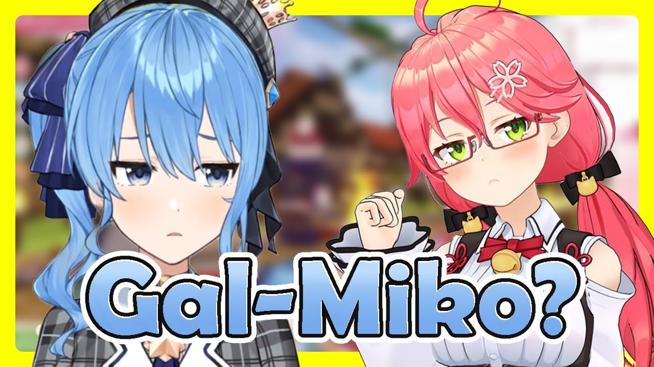 Miko acts like a gal and gets laughed by Shiranui members