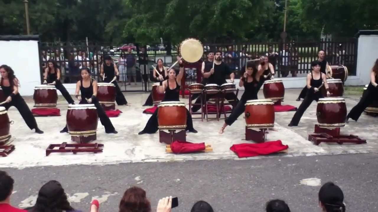 2 "Tenchi" por Buenos Aires Taiko