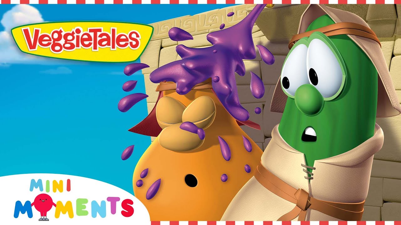 VeggieTales: Josh And The Big Wall 🫛⛰️ | 30 Minute Full Episode | Mini Moments
