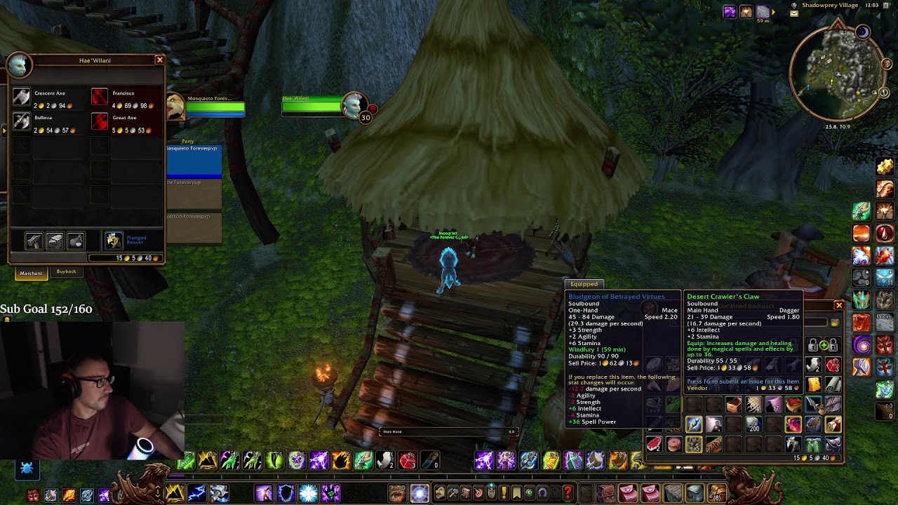 TBC Arena into Forever BiS Gear Farm for Tourney @trackpadtv