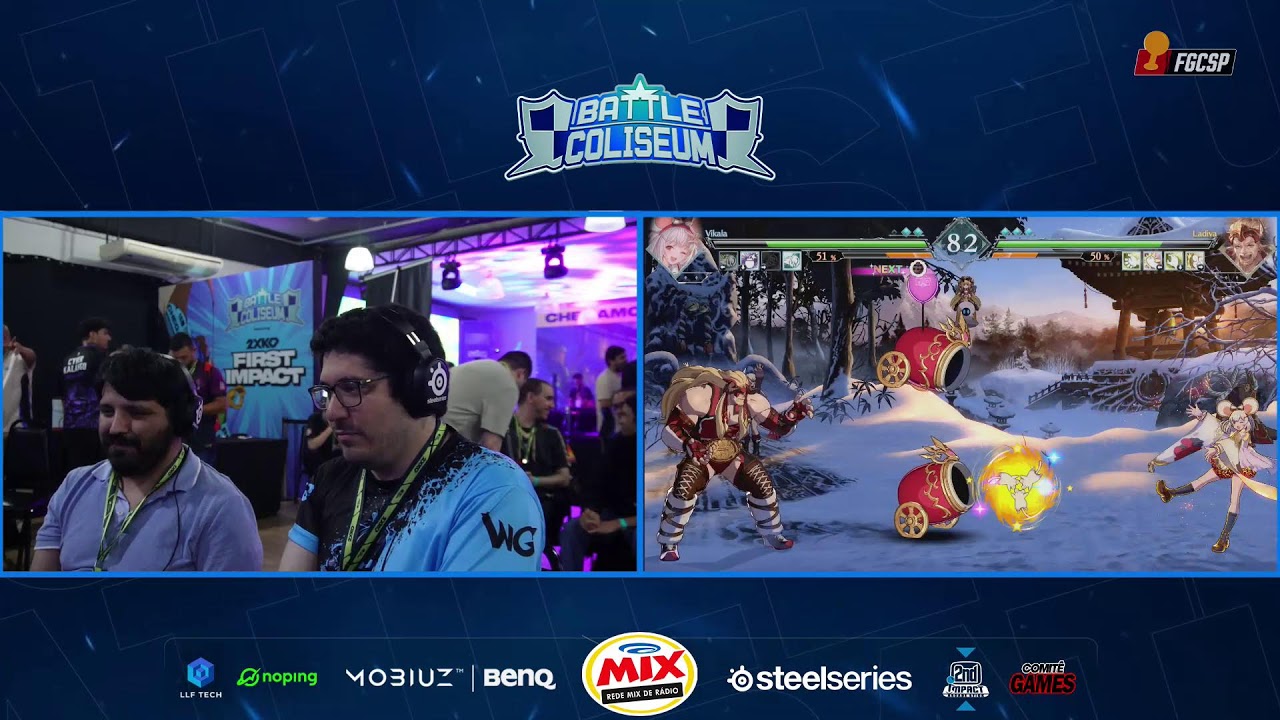 BATTLE COLISEUM DIA 1 - MK1 TEKKEN8 GUILTY GEAR GRANBLUE