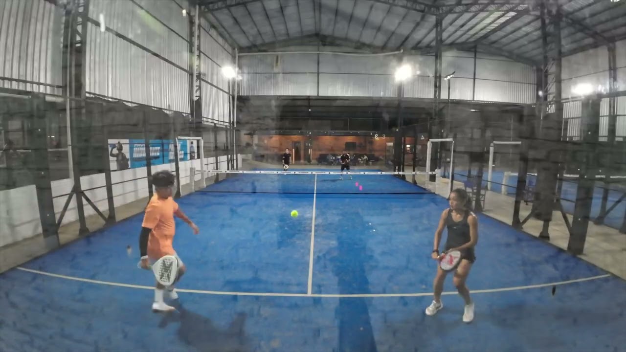 [Padel Amateur] YURI - KYU VS AKI - NELSON