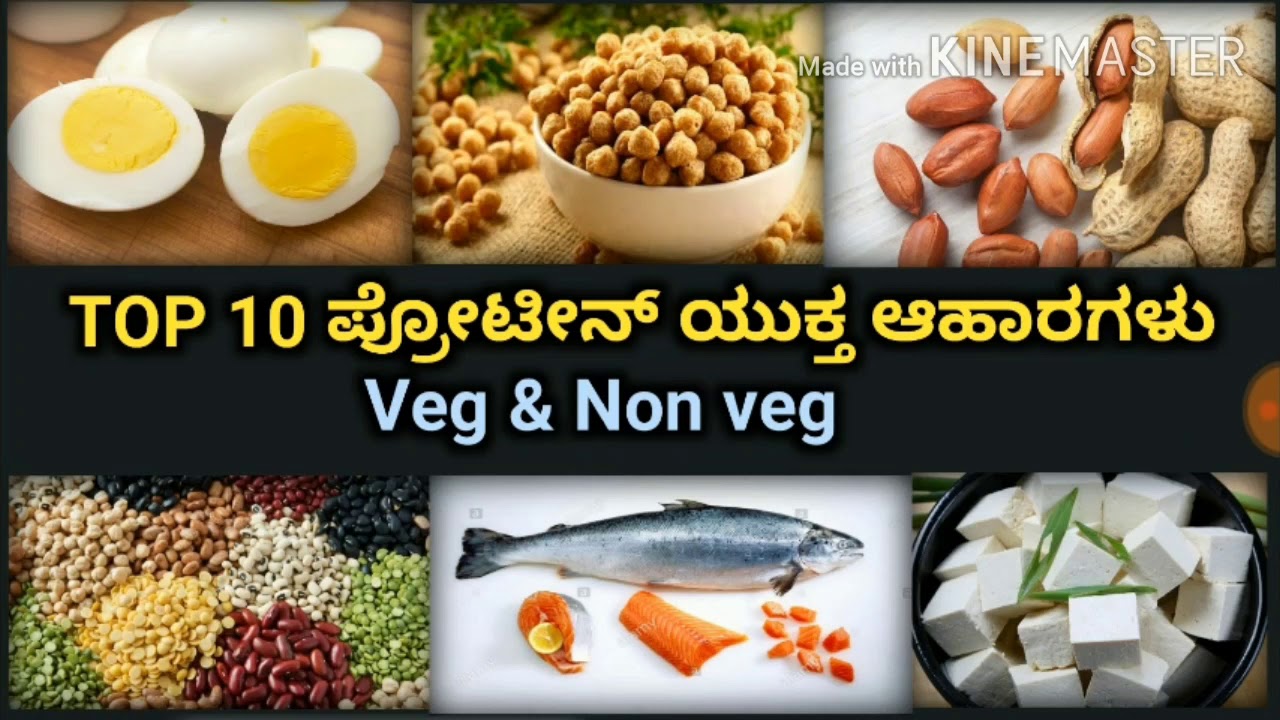 Top 10 protein sources in kannada