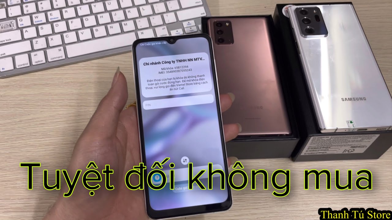 Cách kiểm tra Samsung có trả góp hay không ? Mua Samsung cũ kiểm tra ngay bước này
