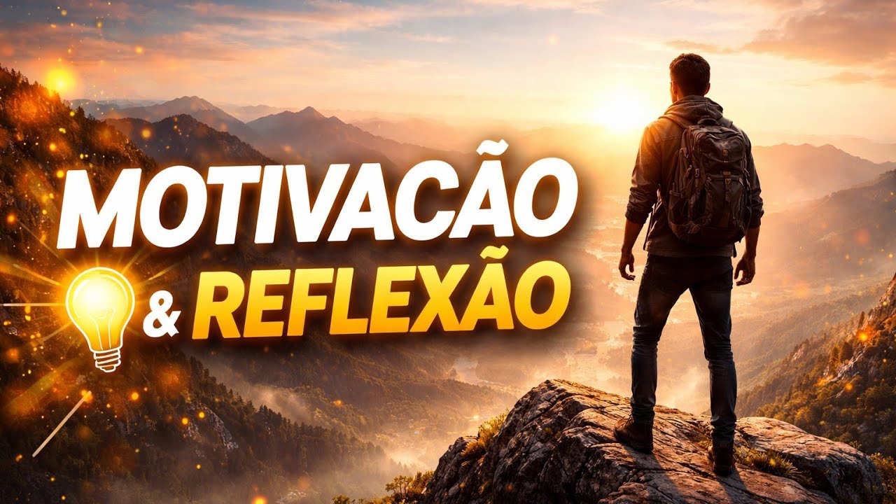 Reflexão e motivação