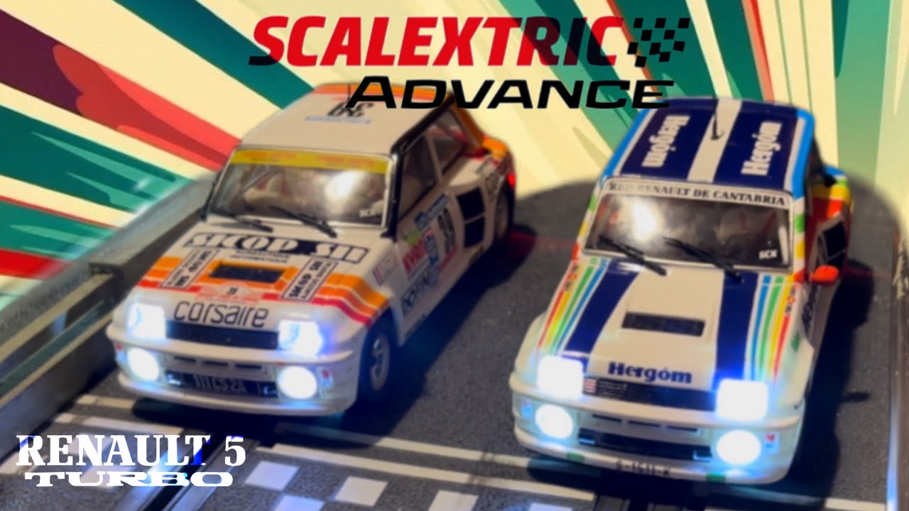 Scalextric Advance Rallye Renault 5 Turbo 