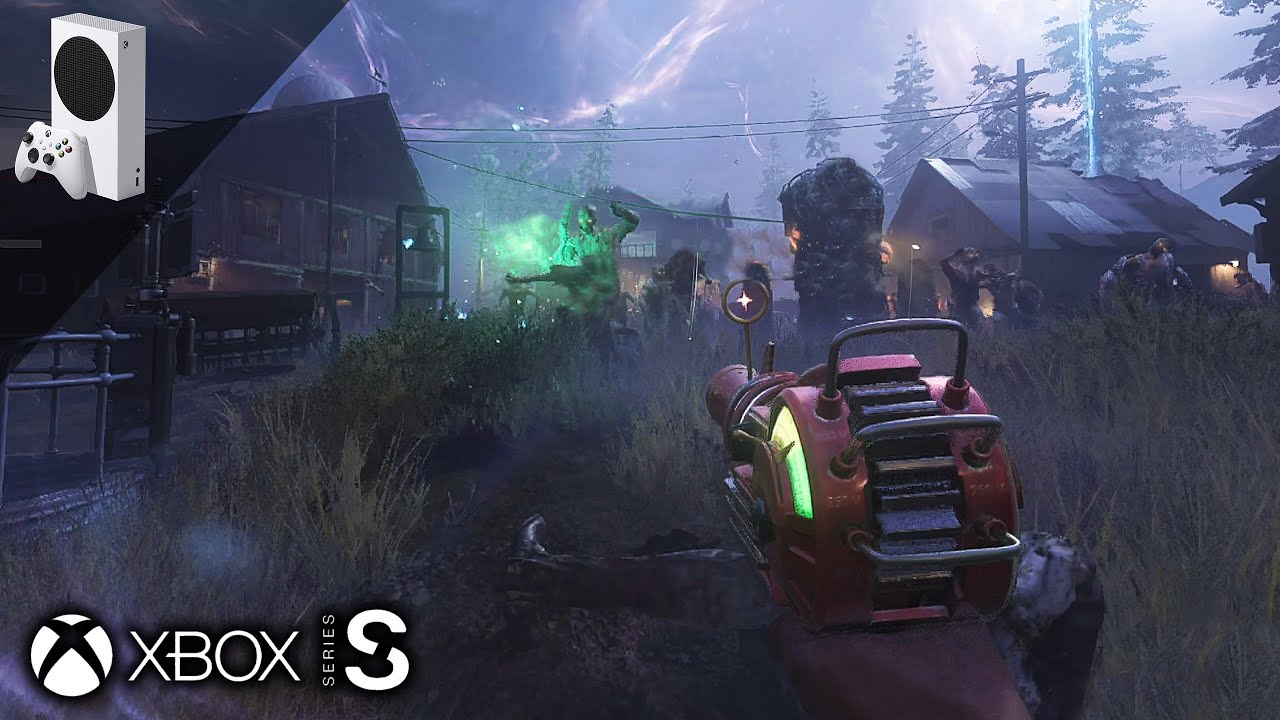 Call of Duty: Black Ops 7 Zombies - Xbox Series S Gameplay 60FPS