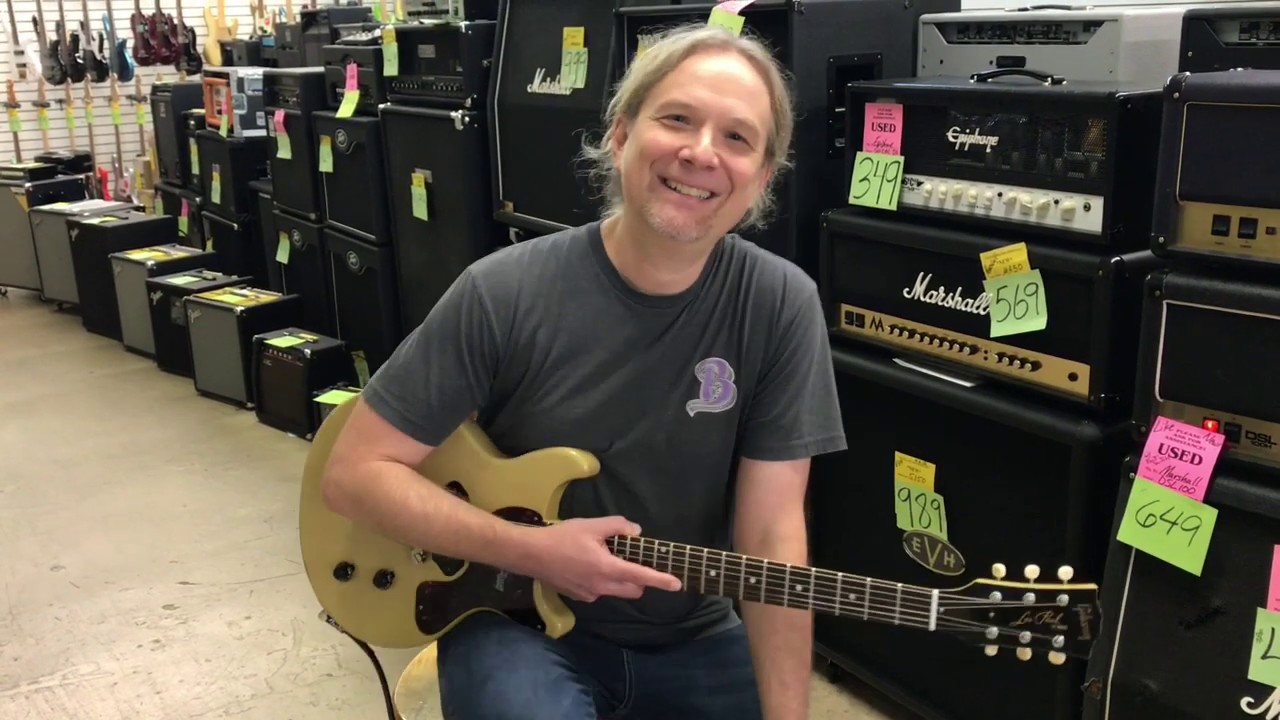Gibson Historic Les Paul Jr TV Yellow