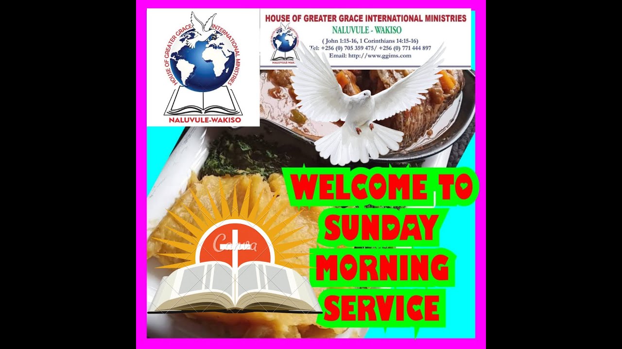 MINISTER SSERUGO CISSY | SUNDAY MORNING SERVICE | HOGGIM | 08TH OCT 2022