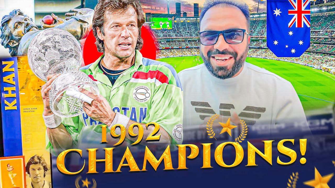 Melbourne Cricket Ground 🇦🇺 Where Pakistan 🇵🇰 Won 1992 World Cup 🏆 Proud Moment & History