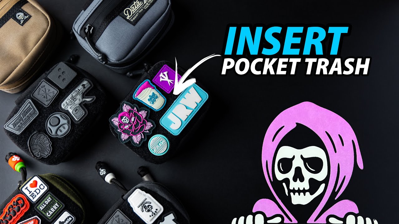 NEW EDC POUCH KING | Data Crew What-a-Slider