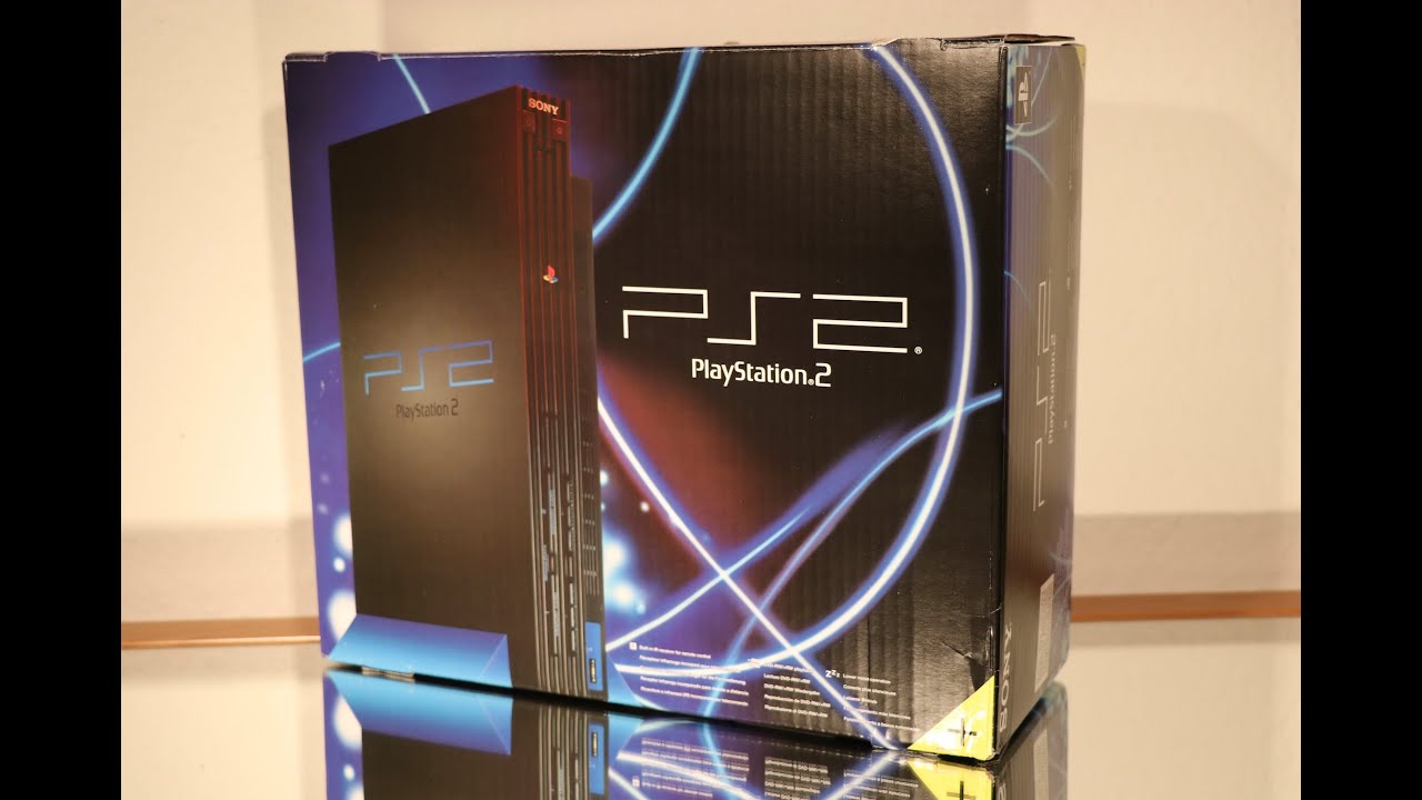 New Playstation 2 Unboxing Original Ps2 Console