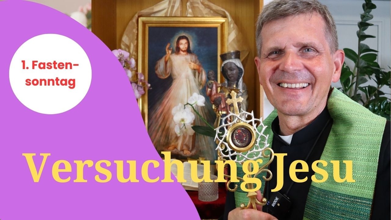 1. Fastensonntag: Versuchung Jesu