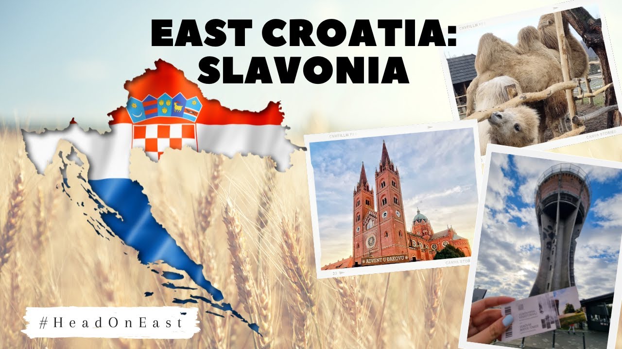 Visit East Croatia: Slavonia - Osijek, Vukovar, Vinkovci, Dakovo, Slavonski Brod