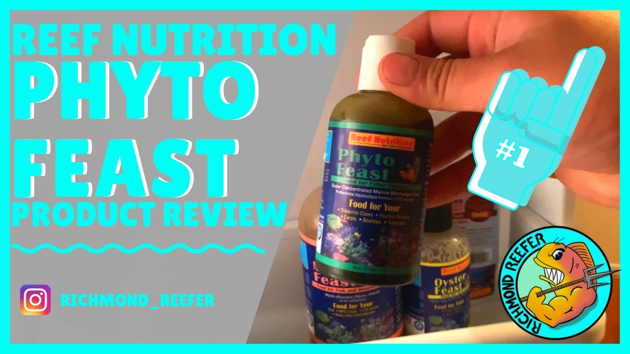 Reef Nutrition - Phyto Feast - Product Review
