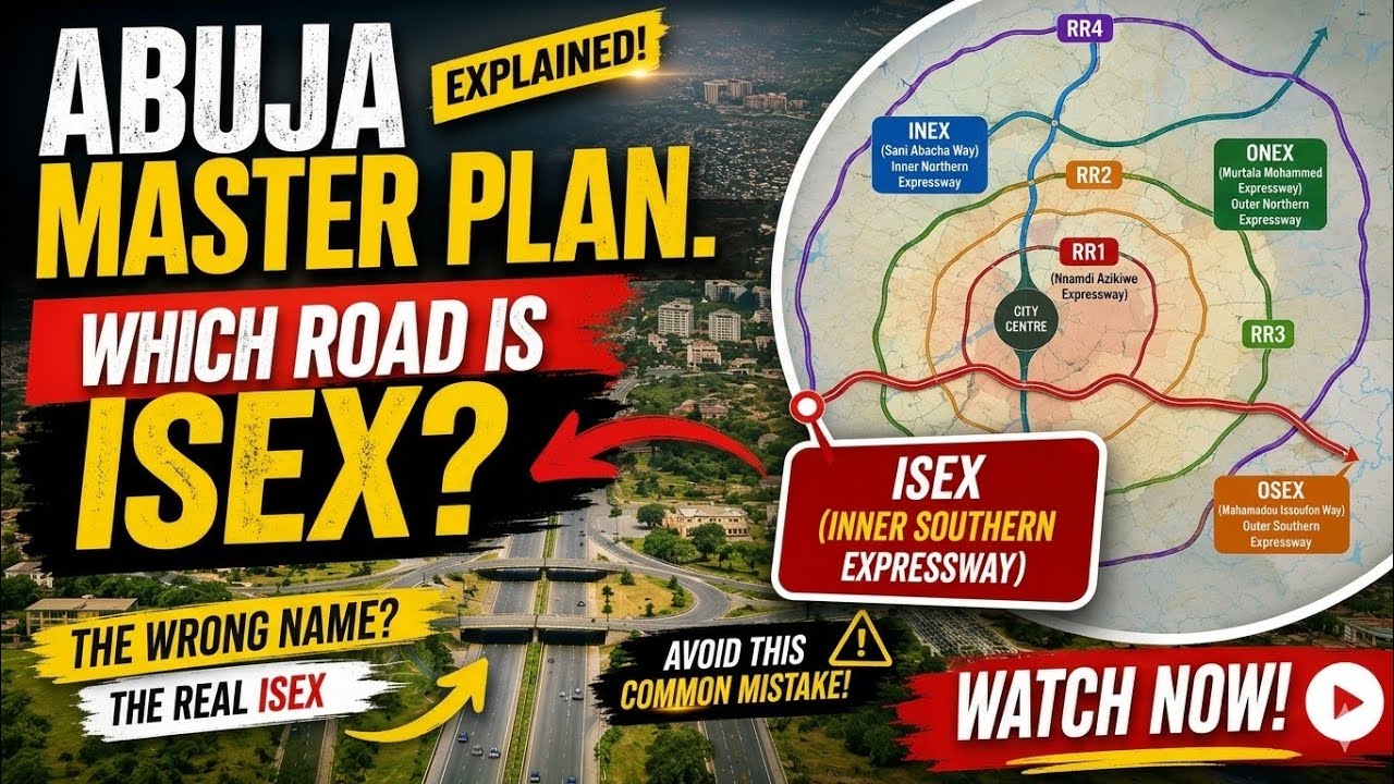 Понимание генерального плана Абуджи. Объяснение ISEX.