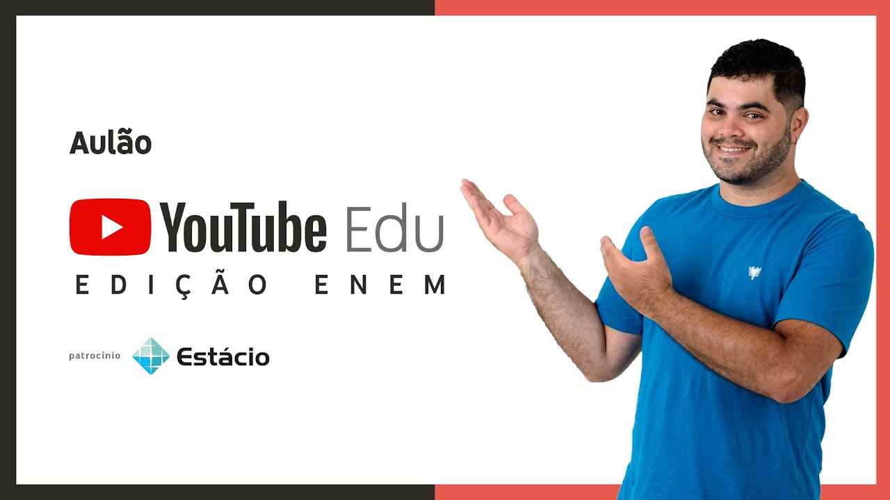 Matem&aacute;tica Rio no Aul&atilde;o do YouTube Edu Edi&ccedil;&atilde;o ENEM 2020 | #ENEMnoYouTubeEDU
