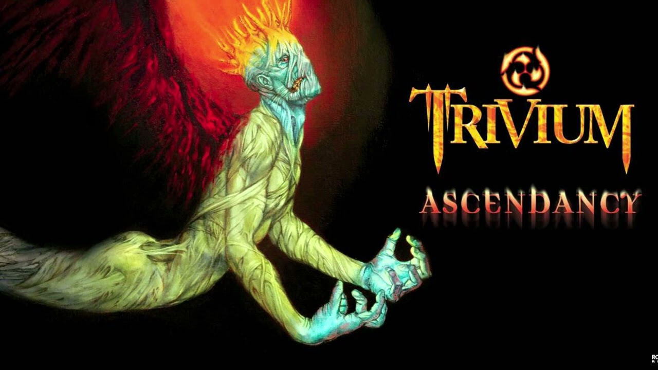 Trivium - Dying in your arms {BACKING TRACK}