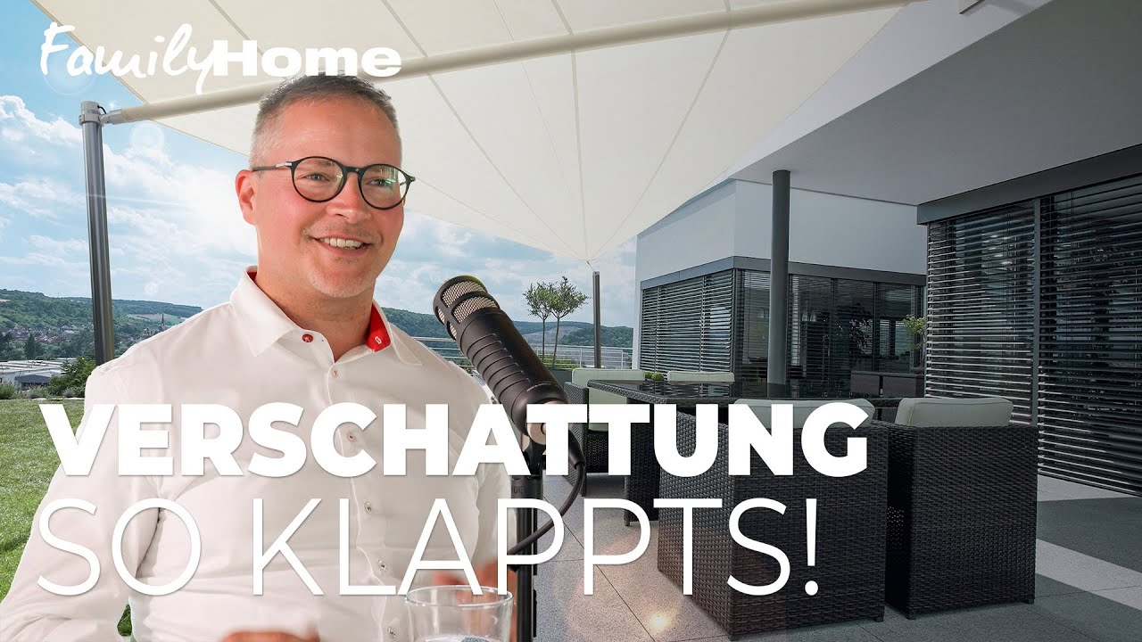 #25: Sonnenschutz: Alles, was ihr über Rollladen, Raffstore und Co. wissen müsst