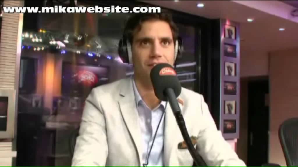 Mika - Chérie FM - Interview Vidéo - Septembre 2012
