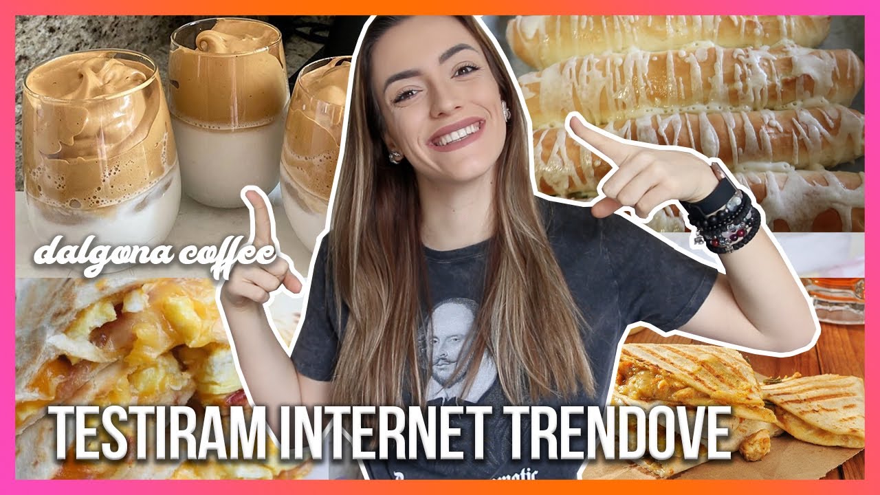 Testiram čudne internet trendove 9