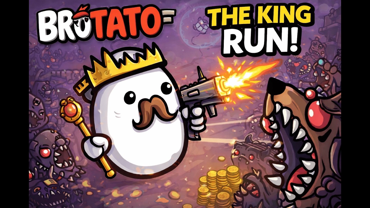 Le roi veut du sang et il en a eu! [BROTATO GAMPLAY]