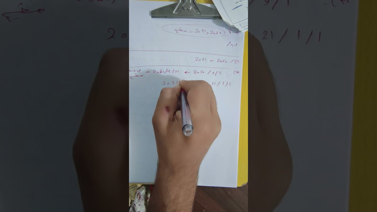 نطاق سريان الضريبه / تميز بين المقيم والغير مقيم 